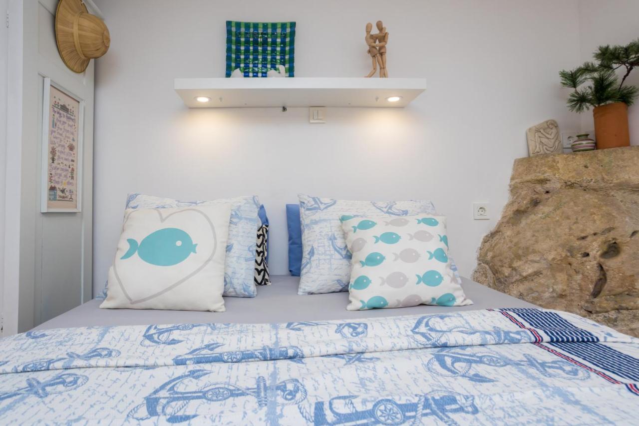Charming Studio Apartment At House Rustica With Terrace And Nearby Parking Punat Esterno foto
